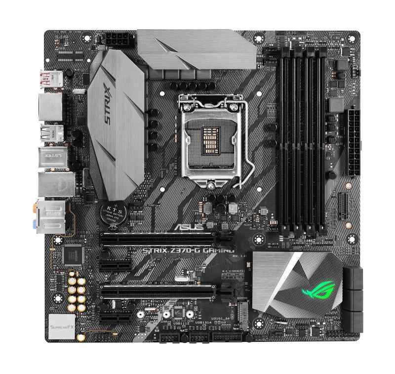 ASUS Intel Z370搭載 マザーボード LGA1151対応 ROG STRIX Z370-G GAMING 【mATX】