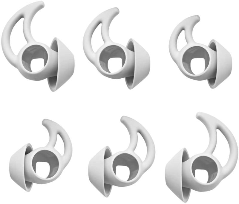 A-Pcas イヤーピース イヤーチップ Bose SoundSport Free用 Bose QuietComfort Earbuds用 Bose TWSイヤホン用 チップ シリコン製 S/M/L 3セット