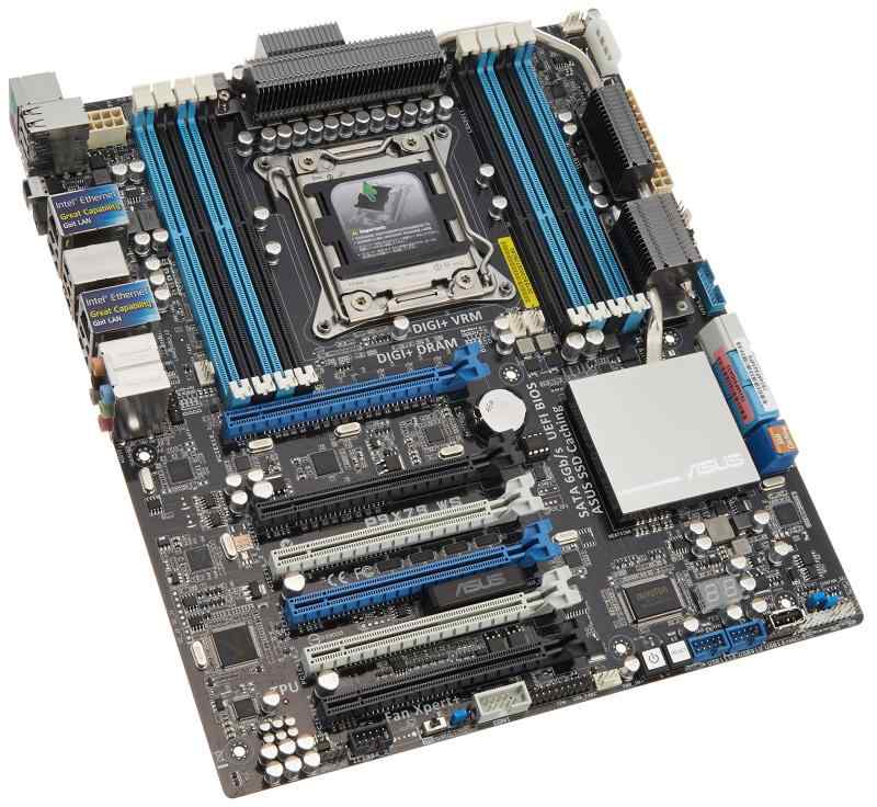 ASUSTek Intel Socket 2011 DDR3メモリ対応 ワークステーションモデル P9X79 WS