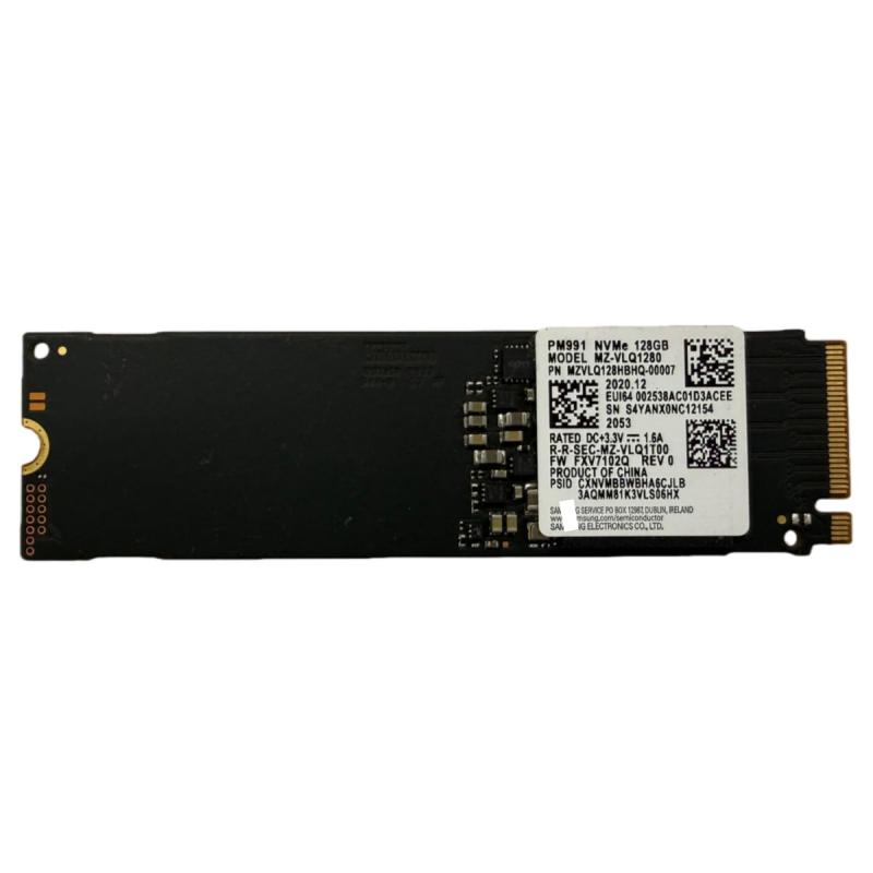【整備済み品】 PM991 128GB M.2 PCIe NVMe SSD 2280 Solid State 3100MB/秒 交換用 内蔵ソリッドステートドライブ ノートパソコン・デスクトップ用