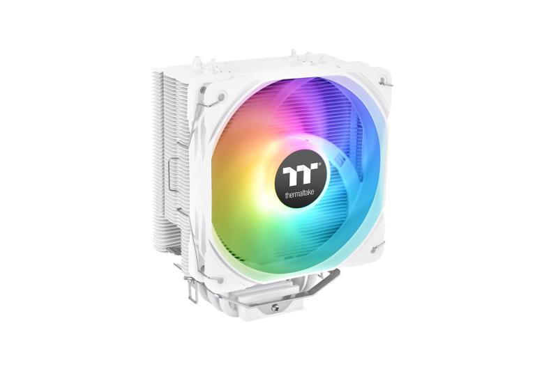 Rakuten - Thermaltake UX200 SE White 4本ヒートパイプ構造 ARGBファン搭載 空冷 CPUクーラー CL-P116-AL12SW-A FN2022