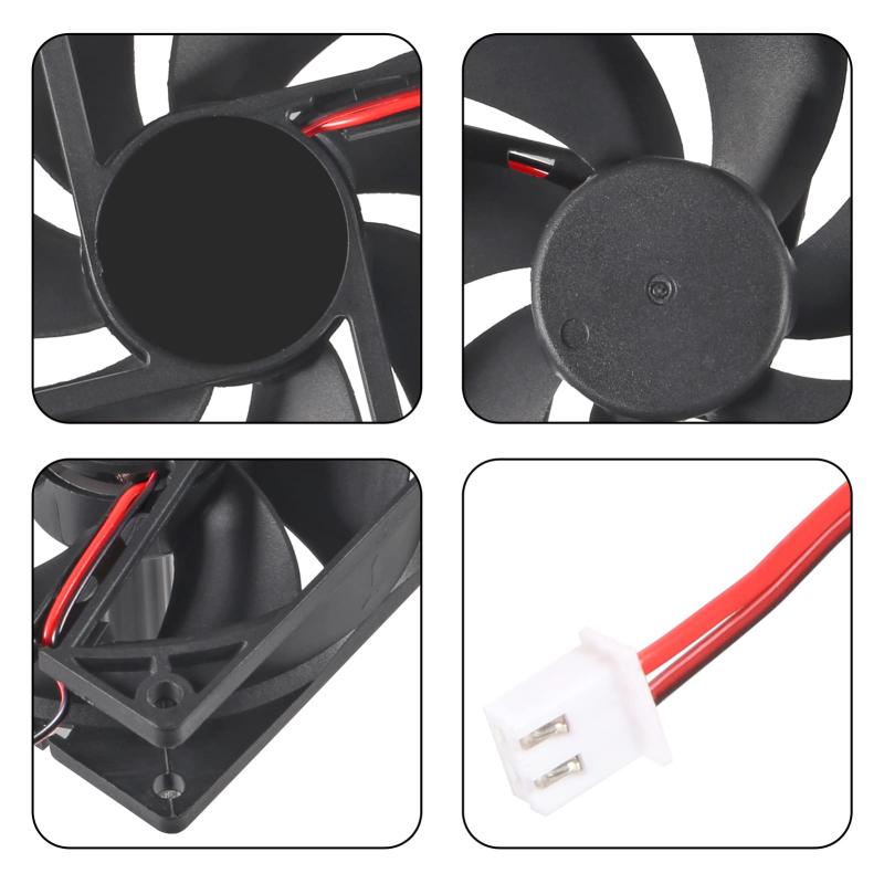 2Pcs 92mm x 25mm ファン DC 12V 9225 PC コンピュータケース CPU クーラー ラジエーター XH vision-stores-10131405 ビジョンストア サンプル画像3