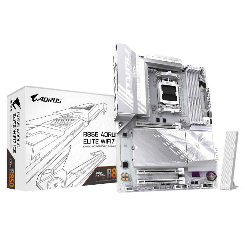 GIGABYTE B850 AORUS Elite WIFI7 Ice マザーボ
