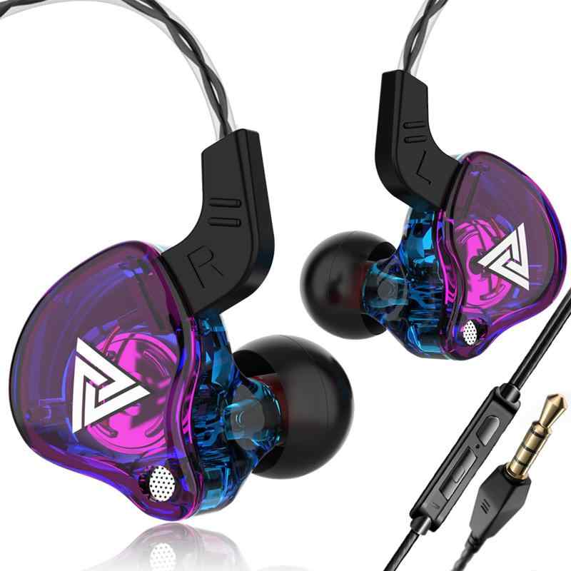 QKZ AK6 有線イヤホン (インイヤー)、HIFI 音質 ノイズキャンセリング モニター ゲーム イヤーフック イヤホン 3.5mm プラグ ホーム オフィス/ゲーム/通勤/学校/スポーツ/音楽モニタリング用 (マ vision-stores-10172665 ビジョンストア パッケージ画像