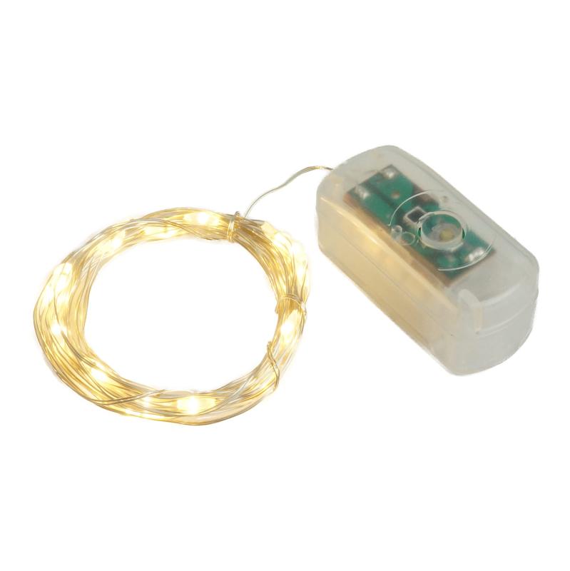 prendre 【2個セット】 イルミネーションライト LED 防水 2m 20灯 柔軟 自由自在 装飾 電飾 クリスマス パーティー 結婚式 ガーデンライト 屋外 屋内 PR-LUMI20020