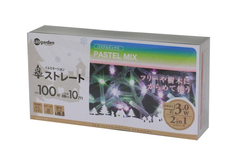 タカショー イルミネーション ストレート