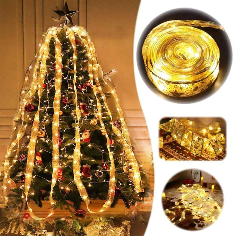 Calidum ���ꥹ�ޥ���ܥ� ����ߥ͡������饤�� ���Ӽ� ���ǵ�ǽ 5m 50led �����ʥ��� ���ꥹ�ޥ��饤�� �ž� ���ȥ�󥰥饤�� ���� �ץ�...