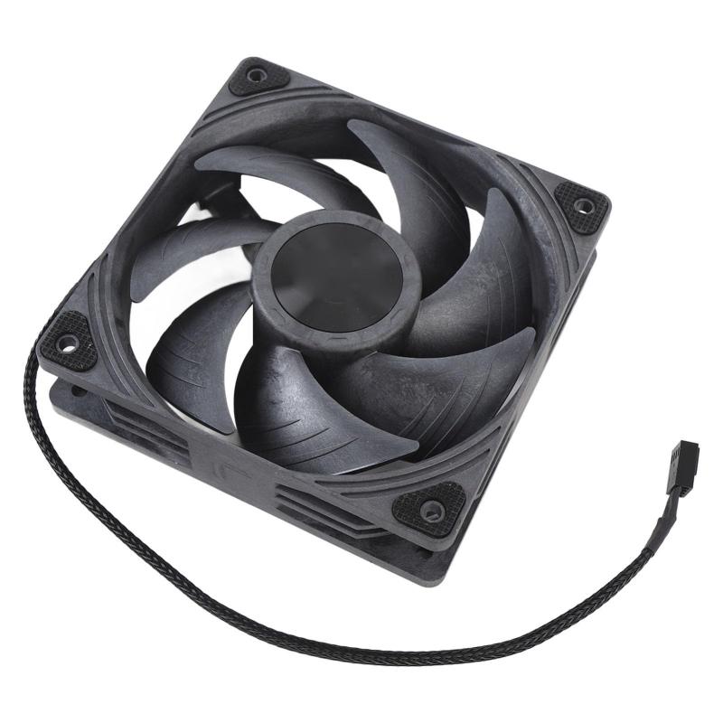 120mmケースファン、120mm X 120mm X 30mmクーラーファン、ボールベアリング、4ピンDC 12V 3000 rpm冷却ファン、PCケース30mm厚さサイレント冷却ファン：高速で振動を吸収するボールベアリングデザインを備えており、落下の音のようにノイズが43.6DBAになるようにします。騒音障害のない仕事やゲームに適していますダブルボールベアリング：ダブルボールベアリングを装備したこの冷却ファンは、高温に抵抗し、24時間の連続作業用に設計されており、50000時間を超えるベアリング寿命を提供します3ギア調整：3つの調整可能なモード、サイレント、バランス、パフォーマンスを可能にするリモートコントロールが付属しているため、環境に応じてファンの速度を調整できます。7 leavesデザイン：3000rpmで109.05cfmのエアフローを供給できる7つの高圧ファンの葉を誇っています。このPCケースファンは、パフォーマンスの向上に焦点を当て、安定した空気圧と強力な空気量を提供します簡単なインストール：あらゆる種類のPCケースと簡単なインストールとの互換性。ファンは、簡単にセットアップできるユーザーフレンドリーなパワーインターフェイスを備えています。 105mmのねじ穴の間隔と148mmの対角線穴の間隔