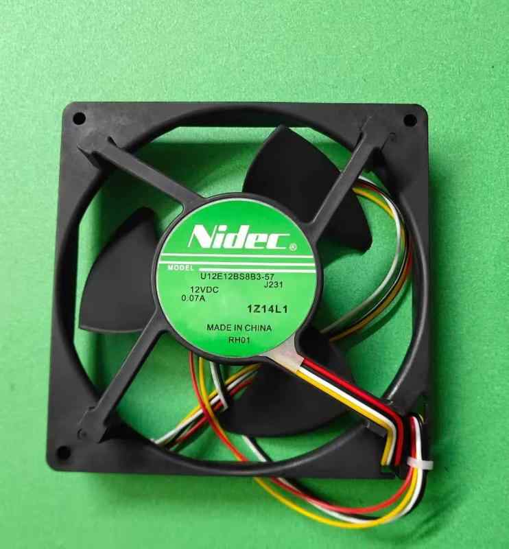 適用する U12E12BS8B3-57 J231 vs 修理交換用 vU12E12BS8F3-57 12V 0.07A Waterproof Silent 冷却ファン