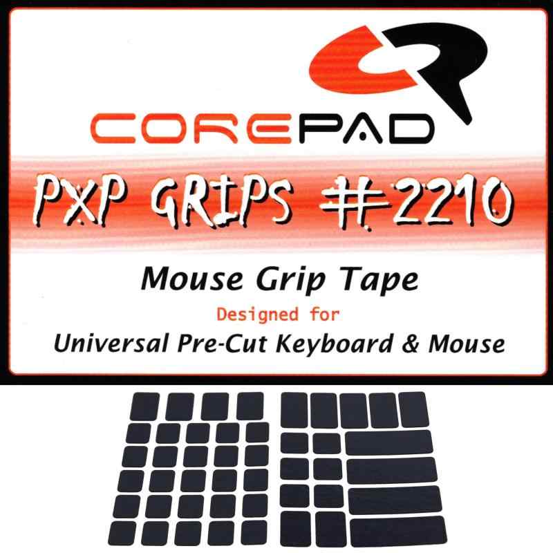 Corepad PXP Grips Universal Pre-Cut Keyboard & Mouse キーボード＆マウス用グリップテープ【】