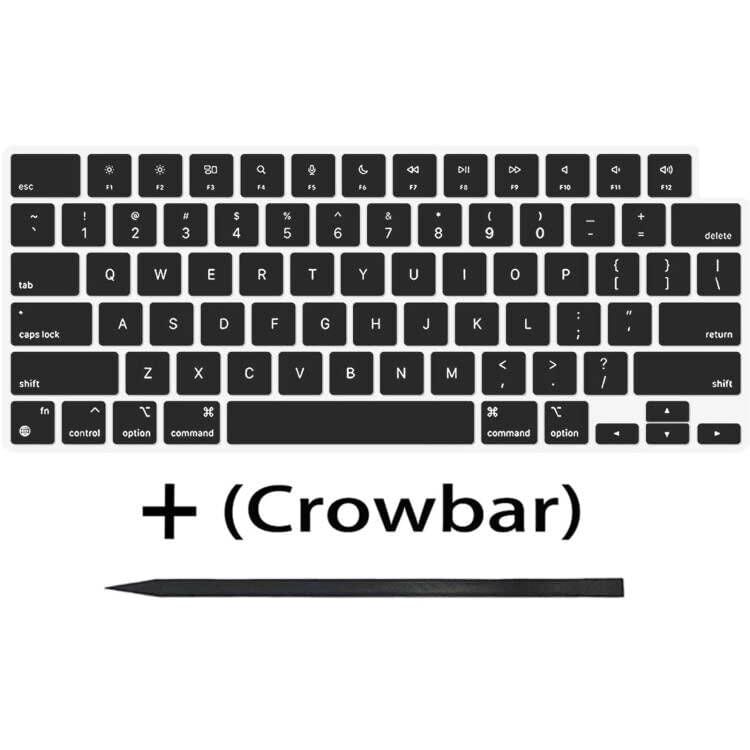 【送料無料】Bfenown 交換用USキーボードキーキャップキーキャップキー Macbook Air M2 Retina 13.6インチ A2681 2022年ノートパソコン用 色：ブラック