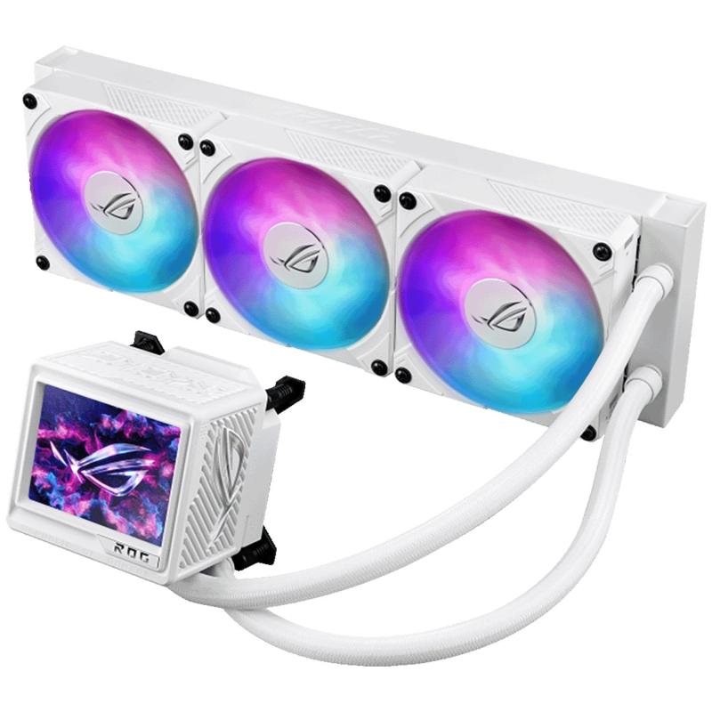 Rakuten - ASUS CPUクーラー 360mm オールインワン AIO 水冷 LCD ROG Ryujin III