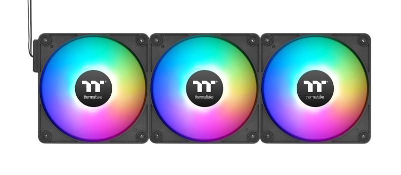 Rakuten - Thermaltake CT Reverse EX ARGB Sync 3枚セット PCケースファン CL-F195-PL