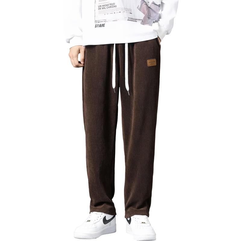乐天商城 - [HedingRed] ワイドパンツ メンズ ジャージ下 ゆったり ロングパンツ フィトネスパンツ スウェットパンツ カジュアル ストレートパンツ 通気保温 UVカット