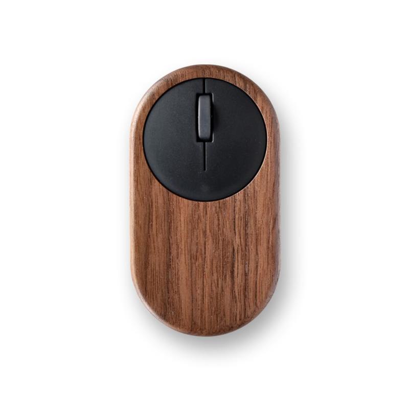「Mouse Wireless」コンパクトな木製ワイヤレスマウス