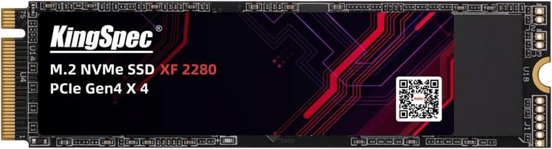 乐天商城 - KingSpec SSD M.2 NVMe 2280 PCIe Gen 4.0 x 4