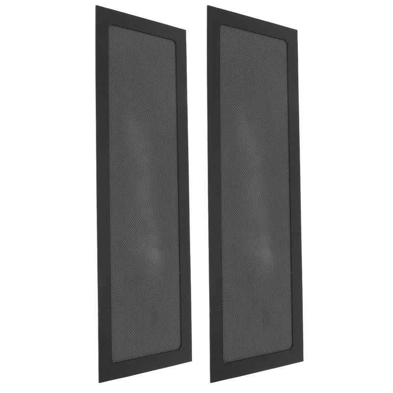 Rakuten - 120x360mm PCファンダストフィルター、2パックPVC防塵メッシュフィルターカバー磁気吸着、PCケース電源、ファンベント用