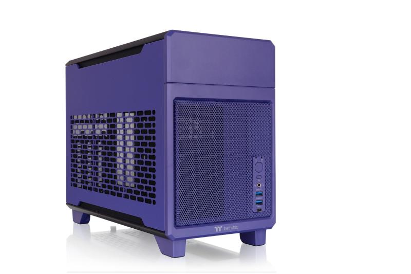 Thermaltake TR100 デュアルチャンバー Mini-ITX PCケース