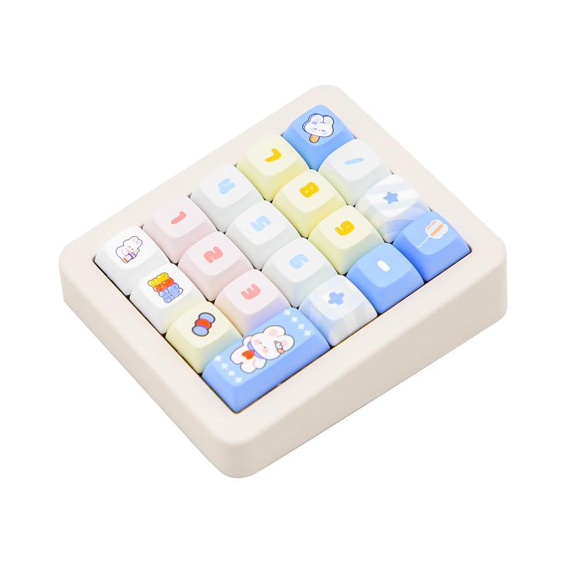 Risen K812 ゲーミングメカニカルキーボード（赤軸） RGB光変幻 全キー熱交換 GASKET構造 アルミボディ 有線Type-C マクロ対応 オフィス/ゲームモード切替