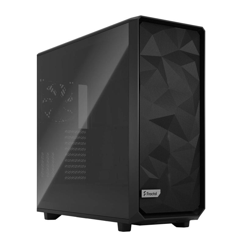 Fractal Design Meshify 2 PCケース 多角形メッシュデザイン採用 FD-C-MES2A
