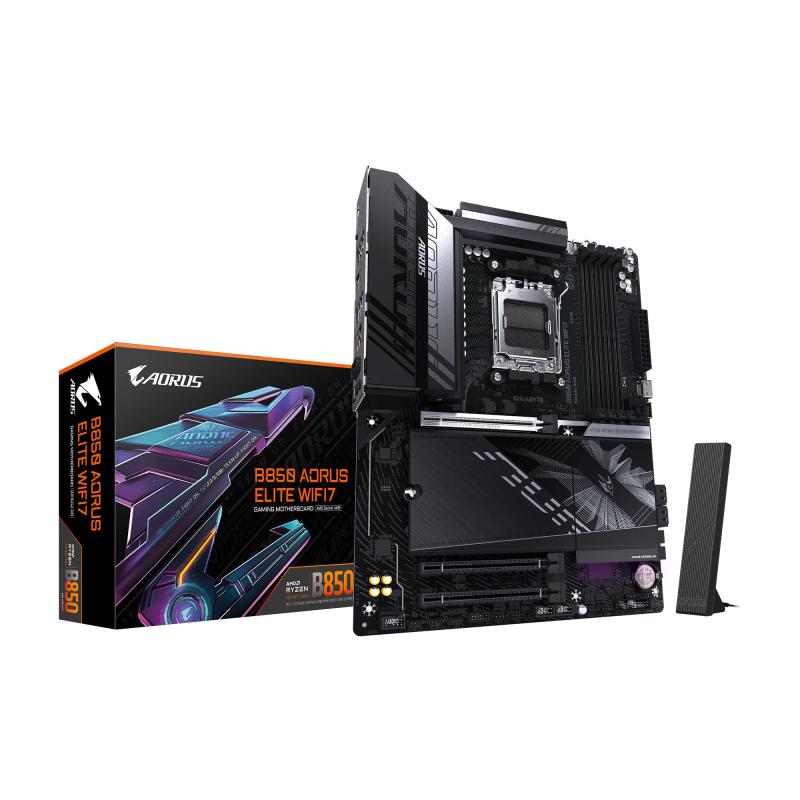 GIGABYTE 定番ゲーミング・マザーボード AMD B850 シリーズでコスパ PC向け