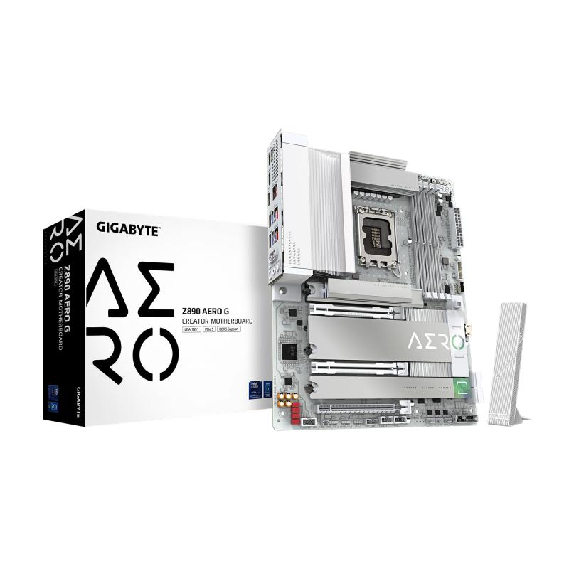 GIGABYTE Z890 AORUS MASTER ATXマザーボード