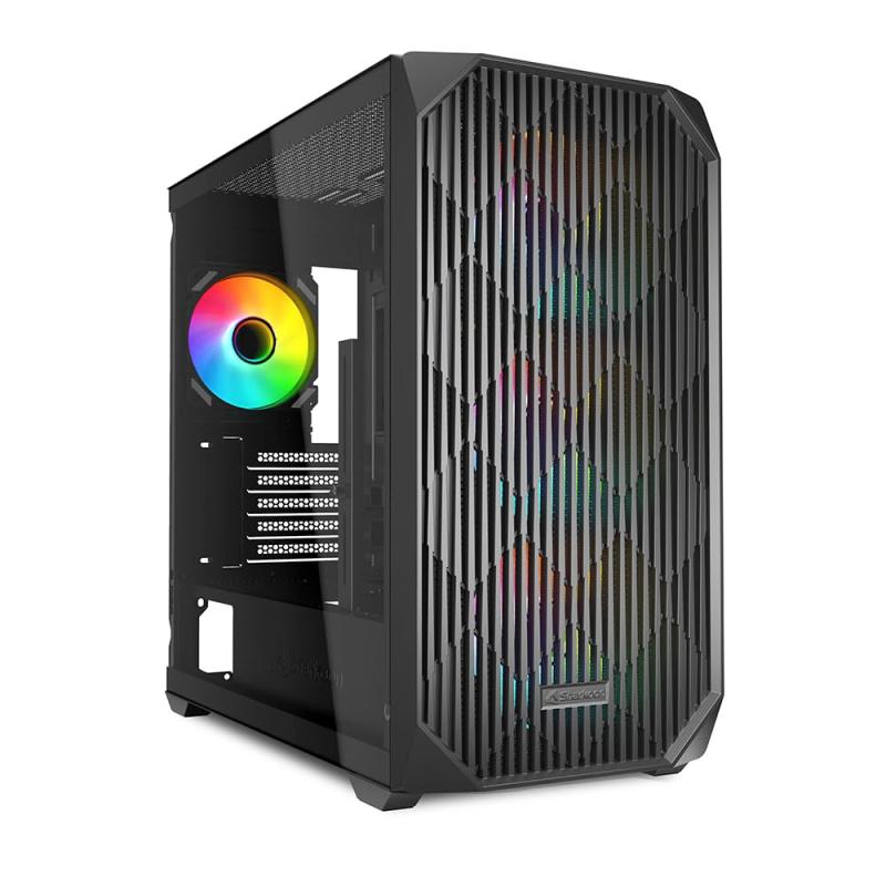 Sharkoon Micro-ATX PCケース MK3