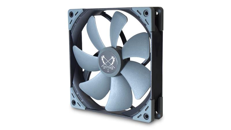 乐天商城 - SCYTHE サイズ オリジナル設計 高密度密閉型FDB採用 防振ラバー搭載 KAZE FLEX 140 SQUARE PWM 1200rpm KF1425FD12S-P