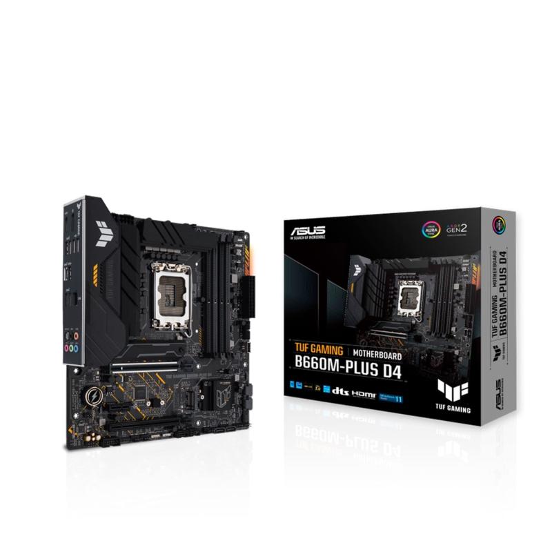 ASUS マザーボード TUF GAMING B660M-PLUS D4