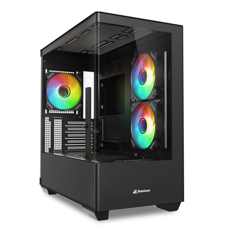 Sharkoon PCケース ELITE SHARKシリーズ