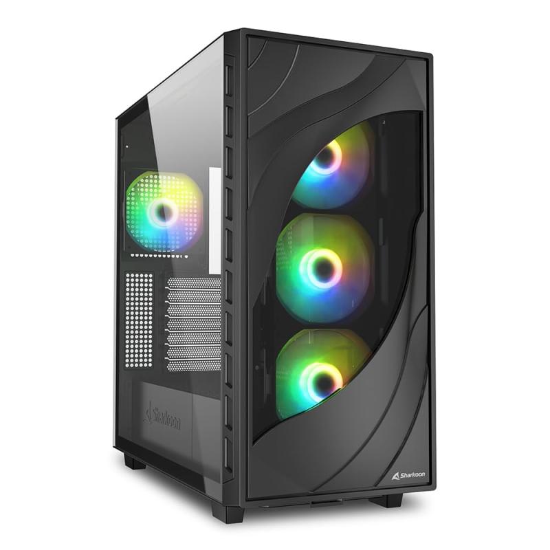 Sharkoon ミドルタワーPCケース REBEL C80