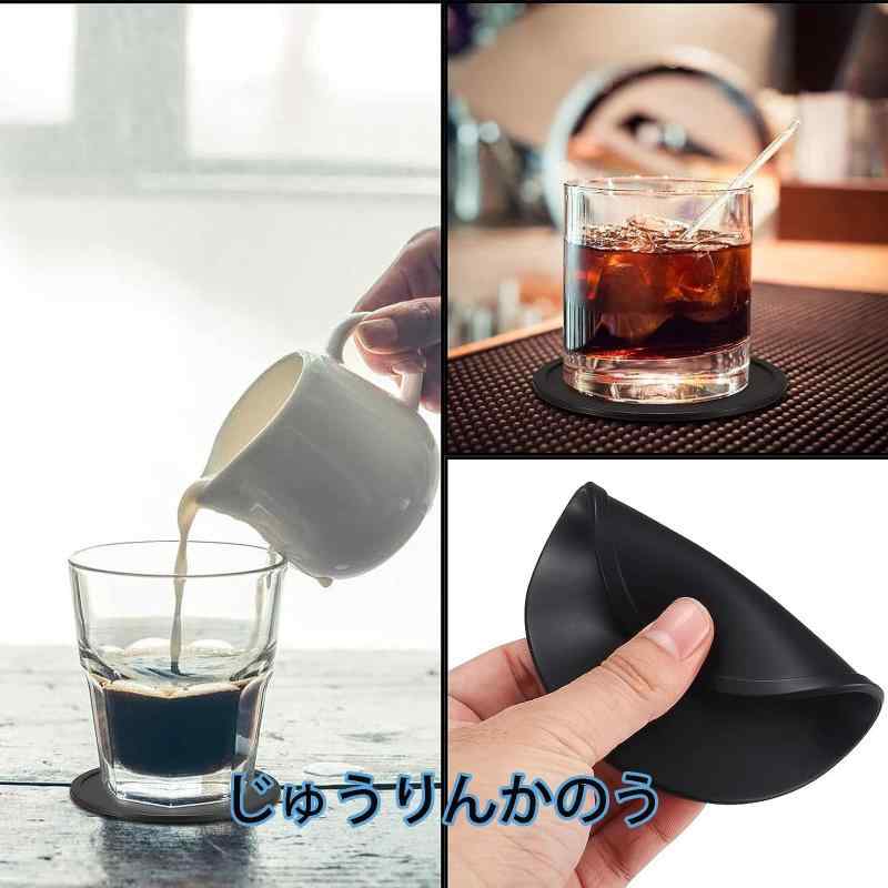 カップマット シリコーン 滑り止め 丸型 防水...の紹介画像2