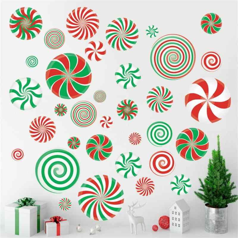 クリスマス ウォールステッカー キ�