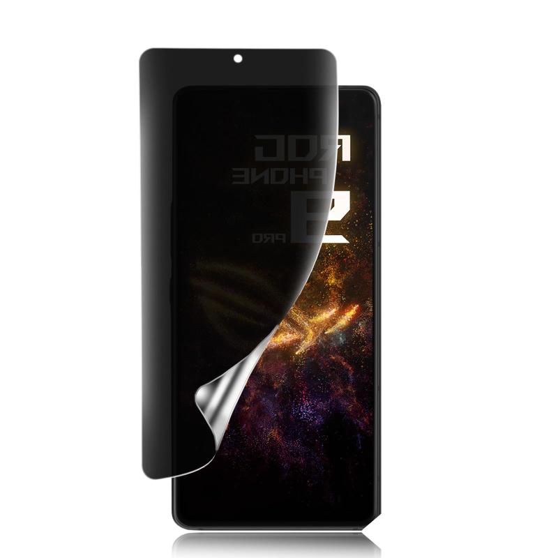 対応 ASUS ROG Phone 9/Phone 9 Pro/Edition 用 覗き見防止フィルム ROG Phone 9 Pro Edition 5G 覗き見 ふぃるむ 全面吸着 浮き防止 気泡レス キズ修復覗き見 プライ