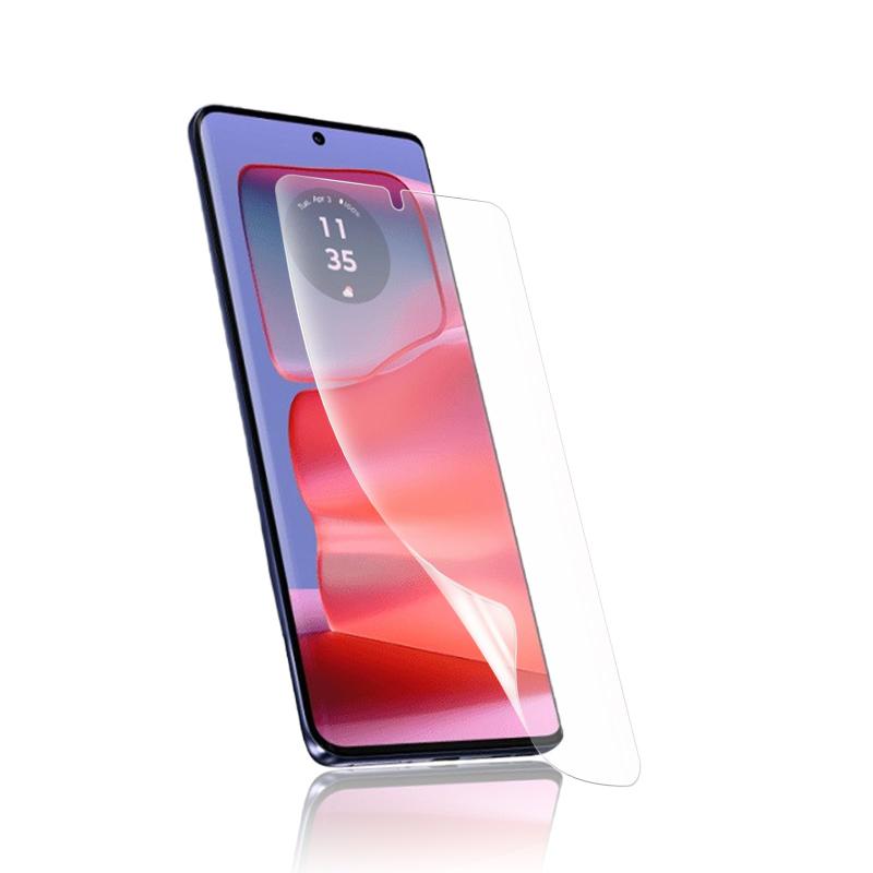 Rakuten - 【指紋認証対応&アンチグレア】JACRON 対応 Motorola Edge 50 Pro 5G/Motorola Edge 50S Pro 5G 用 フィルム TPU素材 対応 moto edge 50 pro / 50s pro 保護フィルム