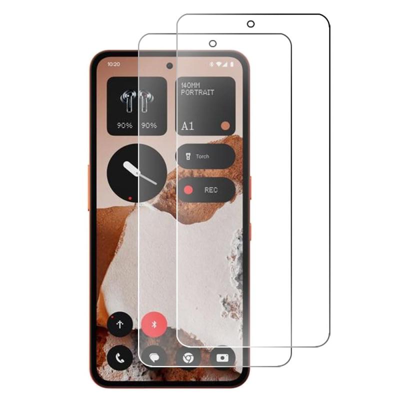 Rakuten - 【2枚セット】FOR Nothing CMF Phone 2 Pro フィルム強化ガラス旭硝子製9 H硬度FOR Nothing CMF Phone 2 Pro スクリーン保護明らかな気泡がなく、貼りやすい