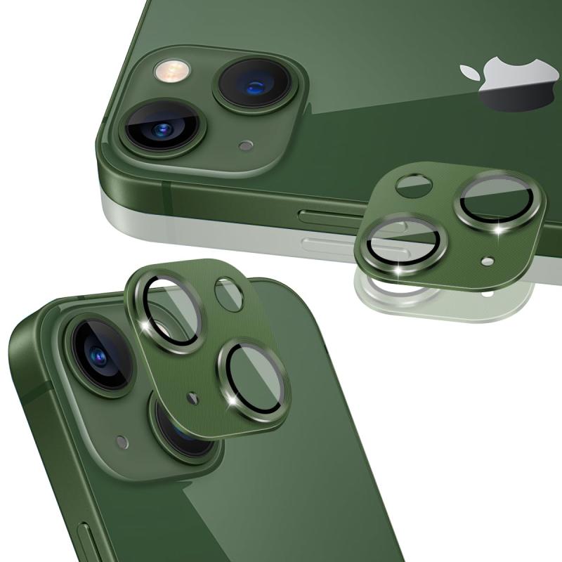 乐天商城 - 【2枚セット】対応 iPhone 13 / iPhone 13 Mini カメラフィルム アルミ合金＋強化ガラス製 iPhone13 / iPhone13 Mini 用 レンズフィルム カメラ保護フィルム 対応 アイフォン13 / アイフォン13ミニ レ
