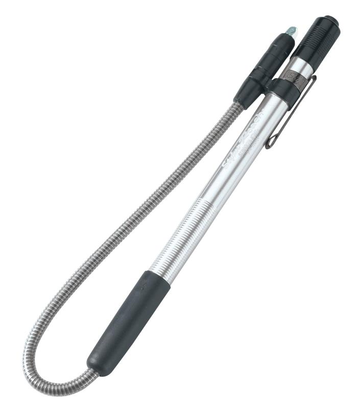 STREAMLIGHT(ストリームライト) スタイラスリーチサイズ : 本体/10×157mm ケーブル/180mm重量 : 48g(電池含む)使用電池 : 単6アルカリ電池3本付光源 : LED明るさ : 4.3ルーメン