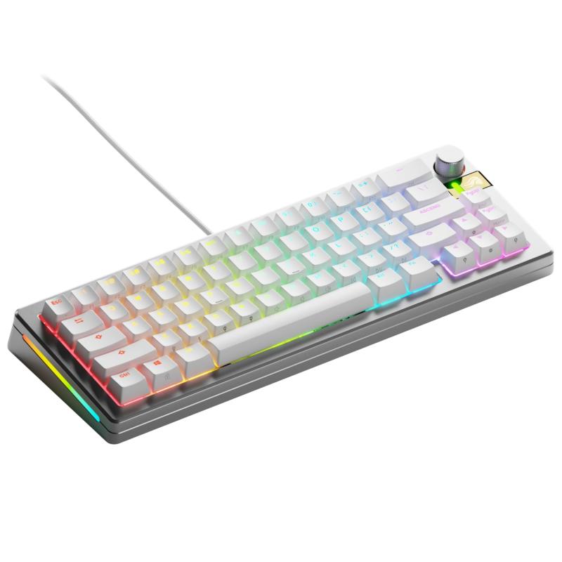 Glorious GMMK 3 HE PRO 100% 65% 75% Prebuilt Wired Black US配列 ラピッドトリガー対応 磁気スイッチ ゲーミングキーボード