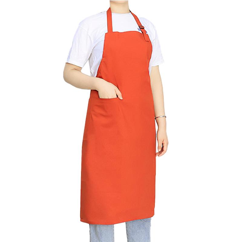 乐天商城 - [SFTRADE] エプロン防水 全防水 長さ100CM 女性用 男性用 作業用エプロン レディース おしゃれ 人気 汚れにくい シワ防止 料理教室用 カフェ 保育士 美容師 お食事エステ スタッフ