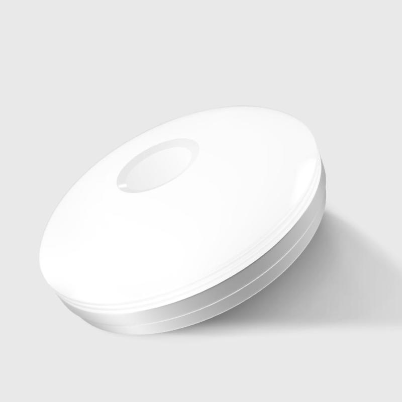 Rakuten - Wisdom home ledシーリングライト センサー付き 小型 コンパクト人感センサー LEDシーリングライト 玄関灯 廊下灯 10W 1100LM 台所 洗面所 トイレ人感センサー 照明器具 省エネ 取付簡単 工事不要