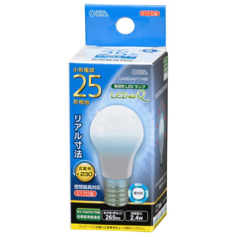 Rakuten - オーム電機 LED電球 小形