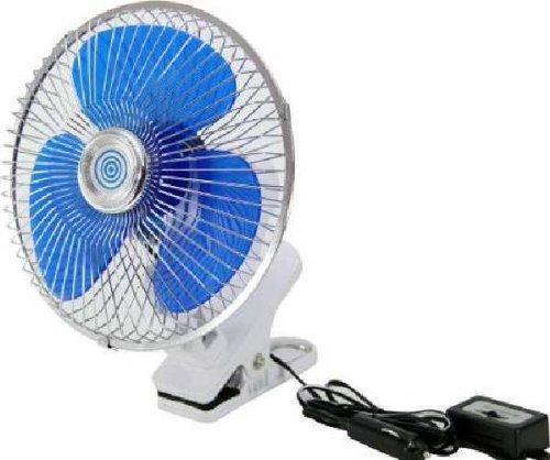 Rakuten - ジェットイノウエ(JET INOUE) ルームファン(扇風機) 12V 8インチ 590368