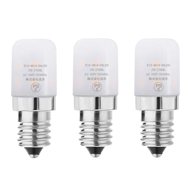 E12 電球LED, E12 口金 2W, 豆電球 ナツ�