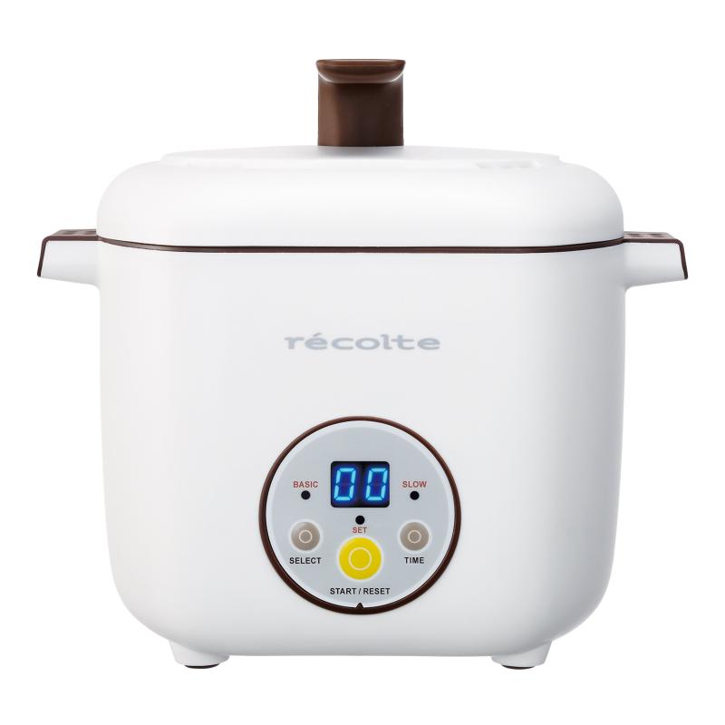 乐天商城 - 【2段同時調理】recolte healthy cotocoto ヘルシーコトコト