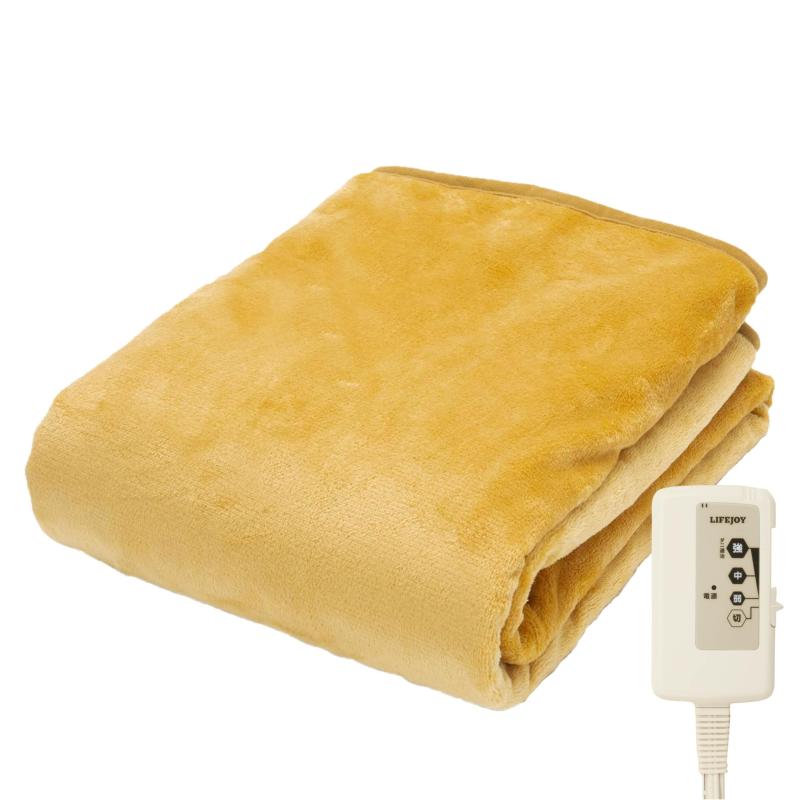 Rakuten - ライフジョイ 電気毛布 日本製 敷き