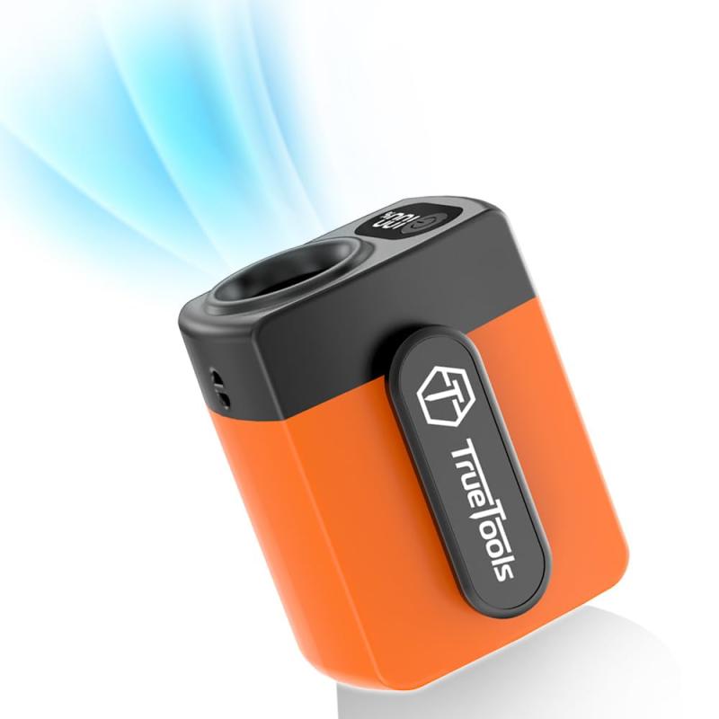 True Tools ベルトファン 腰掛け扇風機 6000mAh PSE認証済み 日本語説明書付き 5段階風速調節 充電式 Type-C USB充電 バッテリー式 首掛け 腰掛け 強力 大風量 小型 ミニ扇風機 ウエストファン ネック