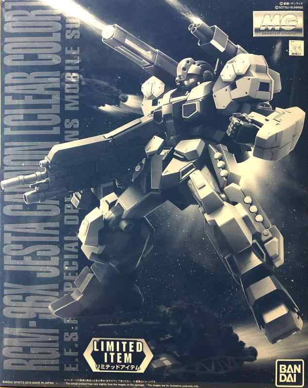 バンダイ(BANDAI) 【イベント】MG 1/100 ジェスタ・キャノン [クリアカラー] 機動戦 ...