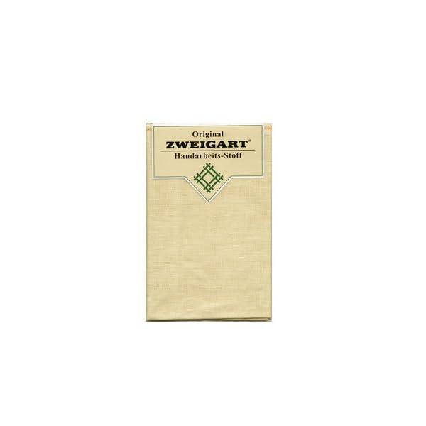 Original Zweigart Handarbeits-Stoff 刺しゅう布 『ZWEIGART (ツバイガルト) カシェル ナチュラル 3281-222』