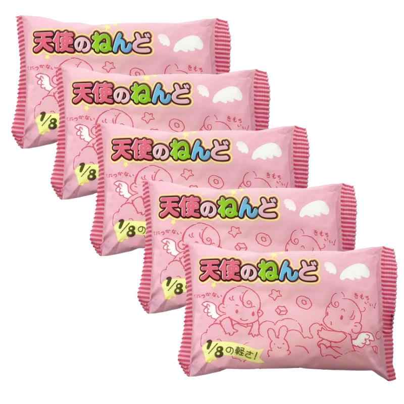 天使のねんど 超軽量紙粘土 【80g×5�